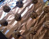 Foto del paso 4 de la receta: Galletas Proteicas de Arándanos