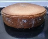 Foto del paso 6 de la receta: Torta de vainilla básica o Bizcochuelo con 3 ingredientes