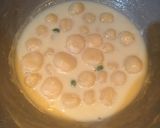 A picture of step 10 of Ras Malai.