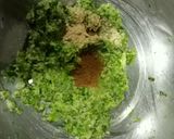 A picture of step 2 of Healthy Broccoli Kabab.