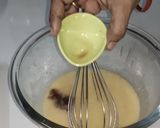 A picture of step 2 of Eggless Christmas Fruit Cake.