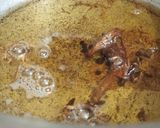 A picture of step 2 of Khara masala qeema.