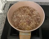 Foto langkah ke 2 dari resep Sup / sop bakso sosis wortel kentang.