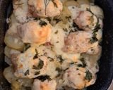 Sajttal baconnel töltött csirkemell 🧀 🥓 recept fázis 3 fotója