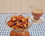 Foto langkah ke 4 dari resep Caramel Bread Popcorn Pinggiran Roti Tawar.