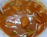 A picture of step 7 of Egg and Garlic Rice with Chicken hot sauce Manchurian.