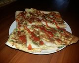 Foto langkah ke 9 dari resep Pizza mini roti tawar😋.