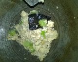 Foto langkah ke 3 dari resep Day. 12 Bubur Terik Tempe (6 month+).