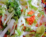 Foto del paso 5 de la receta: Ensalada de arroz y mango con vinagreta de piña