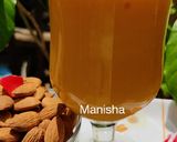 A picture of step 8 of Almonds Mango Milkshake.