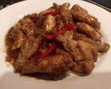 Foto langkah ke 5 dari resep Ayam Saus Tiram.