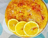 Une image de l'étape 1 de Cake à l'orange.