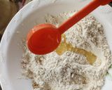 A picture of step 2 of Spiced crackers.
