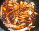 Hình bước làm 2 của món Bánh gạo Tokbokki HQ