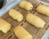 Foto langkah ke 4 dari resep Roti Unyil Sosis.