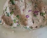A picture of step 1 of Bajre ki masala roti.