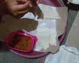 Foto langkah ke 5 dari resep Sumpia Krenyes Abon Serundeng.