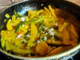 চাপড় ঘন্ট (Chapor Ghanto Recipe In Bengsali)