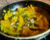 চাপড় ঘন্ট (Chapor Ghanto Recipe In Bengsali) রেসিপি ধাপ - 6 ছবি