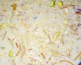 A picture of step 5 of Sheer khurma.