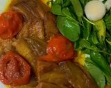 عکس مرحله 6 از دستور گوجه بادمجون (بدون رب)