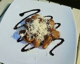 Foto langkah ke 4 dari resep Pisang goreng cokelat tabur keju.