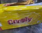 A picture of step 2 of Googly sandwich.