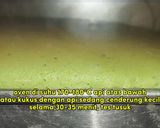 Foto langkah ke 6 dari resep Pandan Melaka Cheesecake Tanpa Terigu (bisa oven/kukus) all in one method.