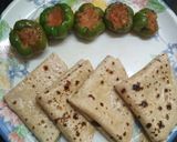 A picture of step 8 of Potato stuffed capsicum.