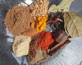 صورة لخطوة 2 من وصفة دجاج 🍗 محشي مع الرز والكستنا ☺😋
