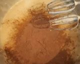 Foto del paso 5 de la receta: Queque de vainilla y chocolate 💕