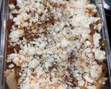 A picture of step 4 of Veg Pasta lasagna.