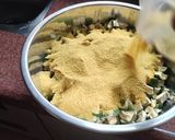 A picture of step 4 of Kache aam ka achar.