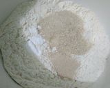 Foto langkah ke 1 dari resep Bakpao Empuk Lembut (Ulen 5 menit).