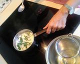 Foto del paso 17 de la receta: Tarta de fresas y panna cotta de albahaca