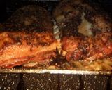 Foto del paso 8 de la receta: PECHITO DE CERDO TIERNIZADO AL VINO BLANCO CON DISCOS DE BATATA