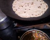 A picture of step 6 of Wheat roti.