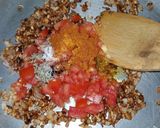 A picture of step 5 of Potato Bhujia.