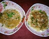 รูปขั้นตอนการทำที่ 5 ของ บะหมี่ไก่ฉีกพะโล้ ชามละ 10 บาท #งบ60บาท