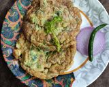 A picture of step 7 of Masala Omelette.
