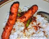Foto langkah ke 4 dari resep Tumis Sosis Pedas.