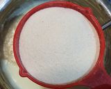 A picture of step 2 of Rava Cake or Semolina Cake.