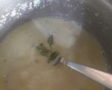 A picture of step 4 of Paneer kheer.