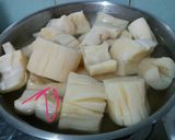 Foto langkah ke 1 dari resep Singkong Goreng Melepuh.