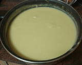 Foto del paso 2 de la receta: Crema de calabacín, puerros y garbanzos para estudiantes