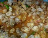 A picture of step 11 of Soyabean Masala Chunks.