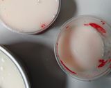 Foto langkah ke 4 dari resep Puding Santan Mutiara (Merah Putih).