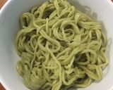 Foto langkah ke 10 dari resep Yamien Bayam Manis (sehat tanpa msg, pewarna, dan pengawet).