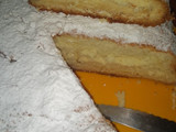 Bizcochuelo vainilla