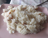 Foto del paso 2 de la receta: Pollo al vino tinto con arroz blanco rehogado con ajos